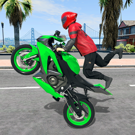 GT Moto Stunt 3D: Driving Game Game Cover