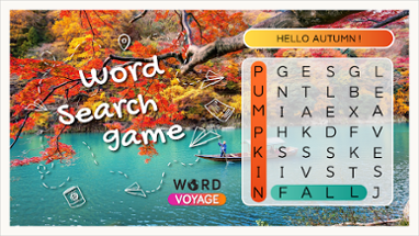 Word Voyage: Word Search Image