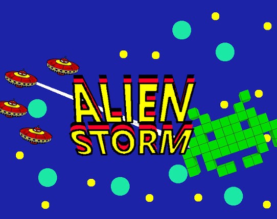 Alien Storm Game Cover