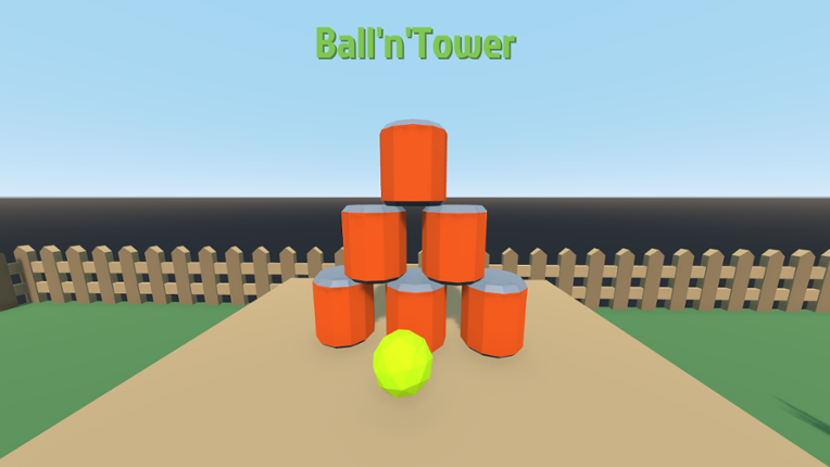 Ball'n'Tower Game Cover