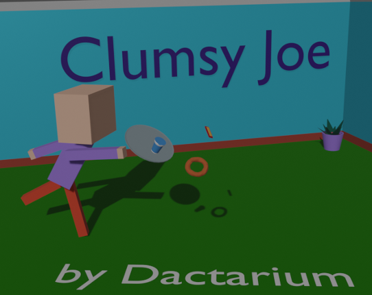Clumsy Joe Game Cover