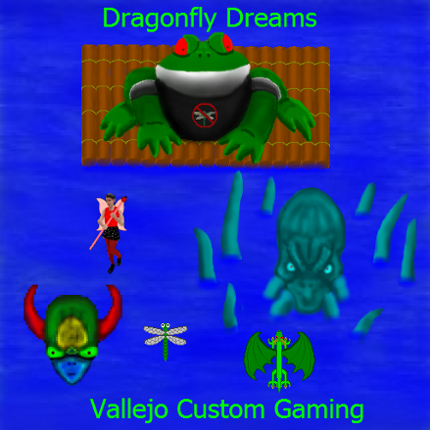 Dragonfly Dreams (Demo version) Game Cover