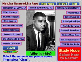 Famous African Americans - Set 2 Image