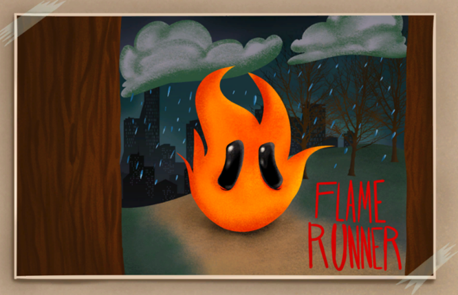 Flame Runner Game Cover