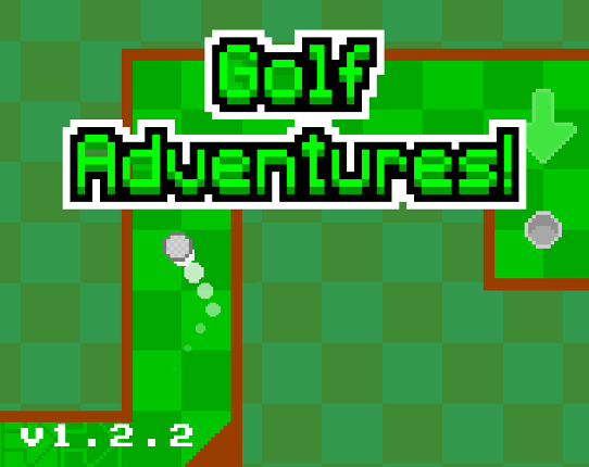 Golf Adventures! Game Cover