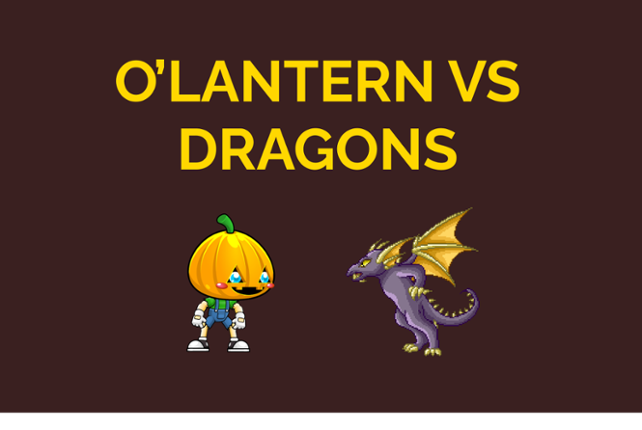 O'Lantern vs Dragons Game Cover