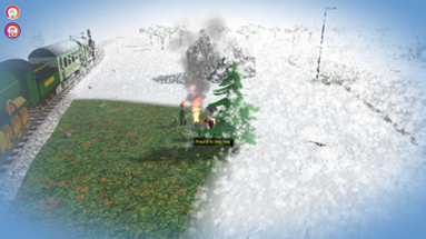 Oops! I left the Snowstorm Generator On Image