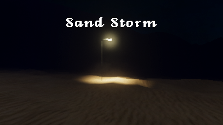 Sand Storm Game Cover