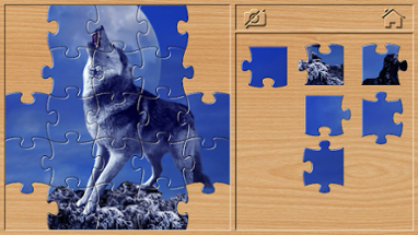 Animal Puzzles for Kids Image