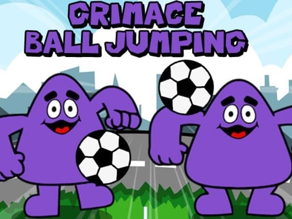 Grimace Ball Jumpling Game Cover