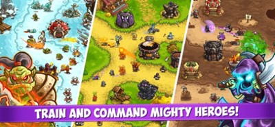 Kingdom Rush Vengeance TD Game Image