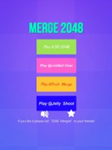 Merge 2048 -Number Puzzle Game Image