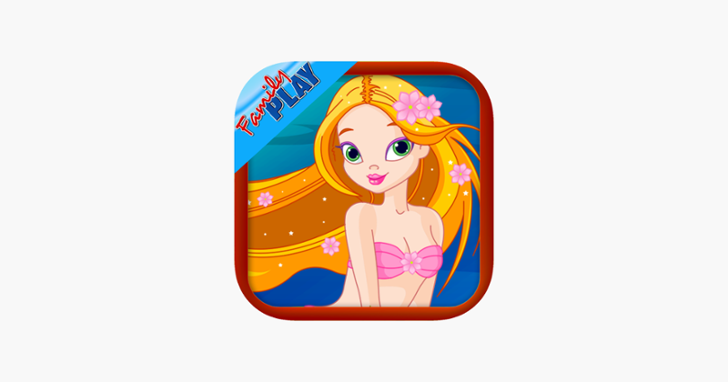 Mermaid Princess Puzzles: Puzzle Games for Kids Game Cover