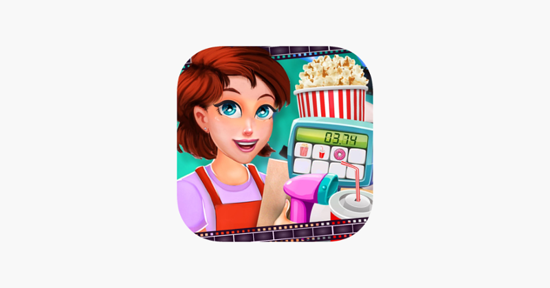 Movie Cinema Cash Register Game Cover