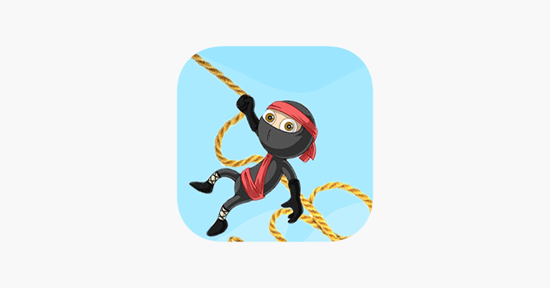 Ninja With Rope Game Cover