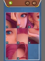 Number Puzzle- klotski Riddle Image