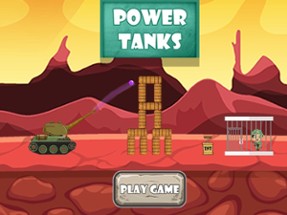 Power Tanks - Tank Game for Boys Image