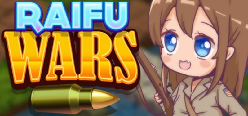 Raifu Wars Game Cover