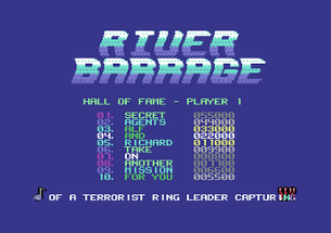 River Barrage [Commodore 64] Image