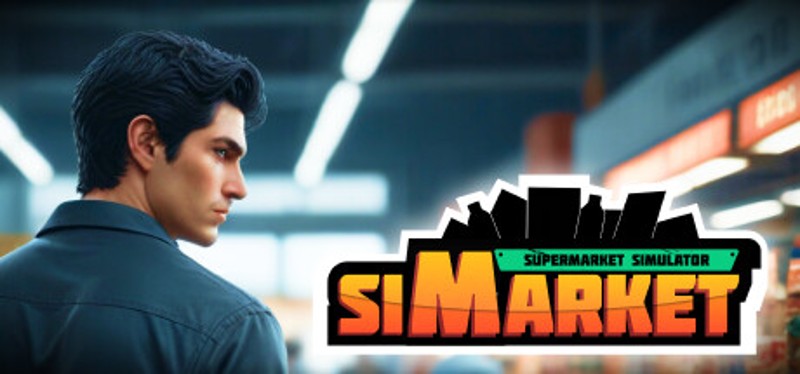 siMarket Supermarket Simulator Game Cover
