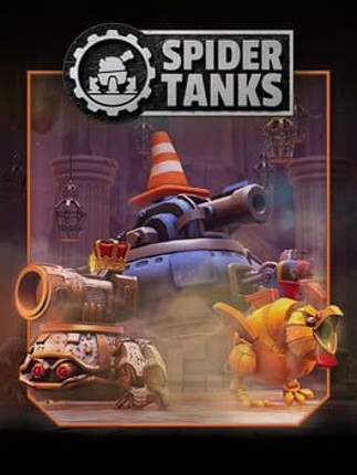 Spider Tanks Game Cover