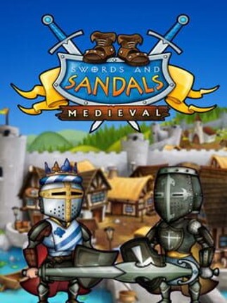 Swords and Sandals Medieval Game Cover