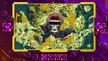 Twizzle Puzzle: Monkeys Image