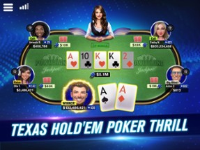 WSOP Poker: Texas Holdem Game Image