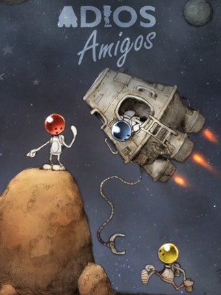 Adios Amigos Game Cover