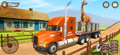 Animal Games : Truck Simulator Image
