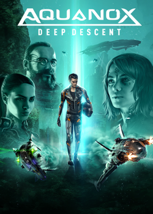 Aquanox Deep Descent Game Cover