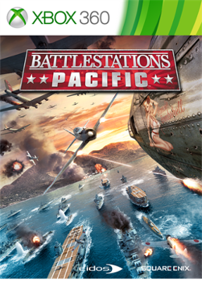 Battlestations Pacific Game Cover