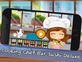 Cooking Chef Bar Sushi Deluxe Image