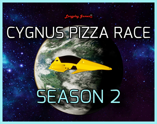 Cygnus Pizza Race Game Cover