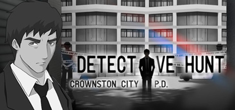 Detective Hunt - Crownston City PD Game Cover