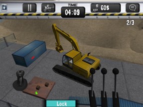 Excavator Quarry Simulator Mania - Claw, Skid, &amp; Steer Backhoes &amp; Bulldozers Image