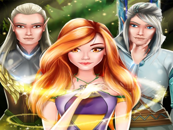 Fantasy Fairy Tale Princess Game Cover