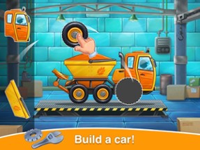 Farm car games: Tractor, truck Image