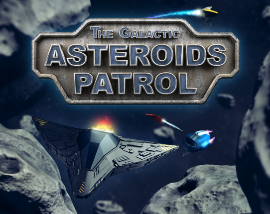 The Galactic Asteroids Patrol Game Cover