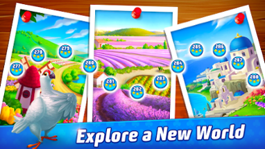 Solitaire TriPeaks Journey Image