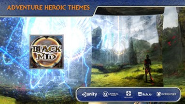 Adventure Heroic Music Themes (+loops) Image