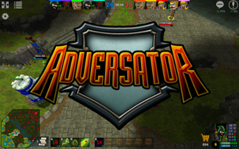 Adversator - Browser WebGL MOBA Image