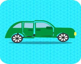 Elastic Car Driving Simulator Image