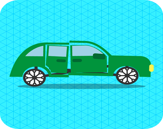 Elastic Car Driving Simulator Game Cover