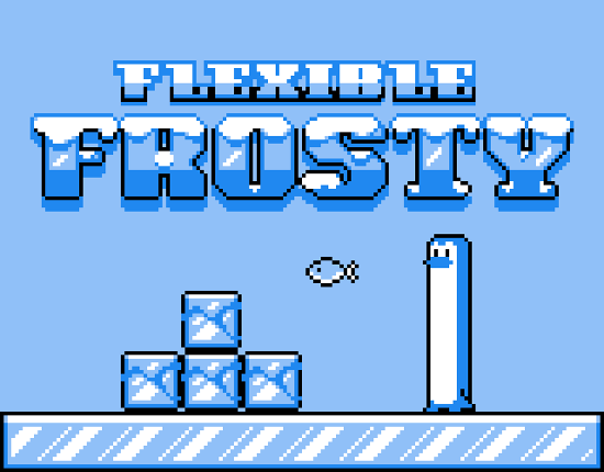 Flexible Frosty - GBJAM 8 Game Cover