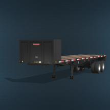 FS22 Fruehauf Flatbed Image