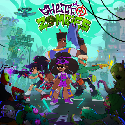 Ghetto Zombies: Graffiti Squad Game Cover