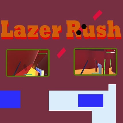 Lazer Rush Game Cover