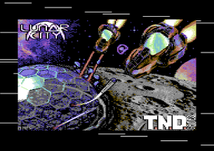 Lunar City [Commodore 64] Image