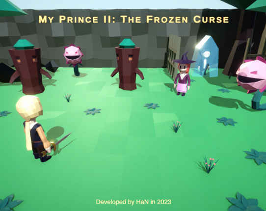 My Prince II: The Frozen Curse Game Cover